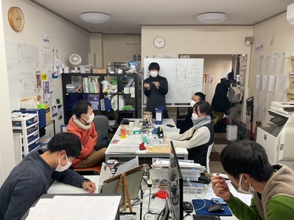 飲み会的な